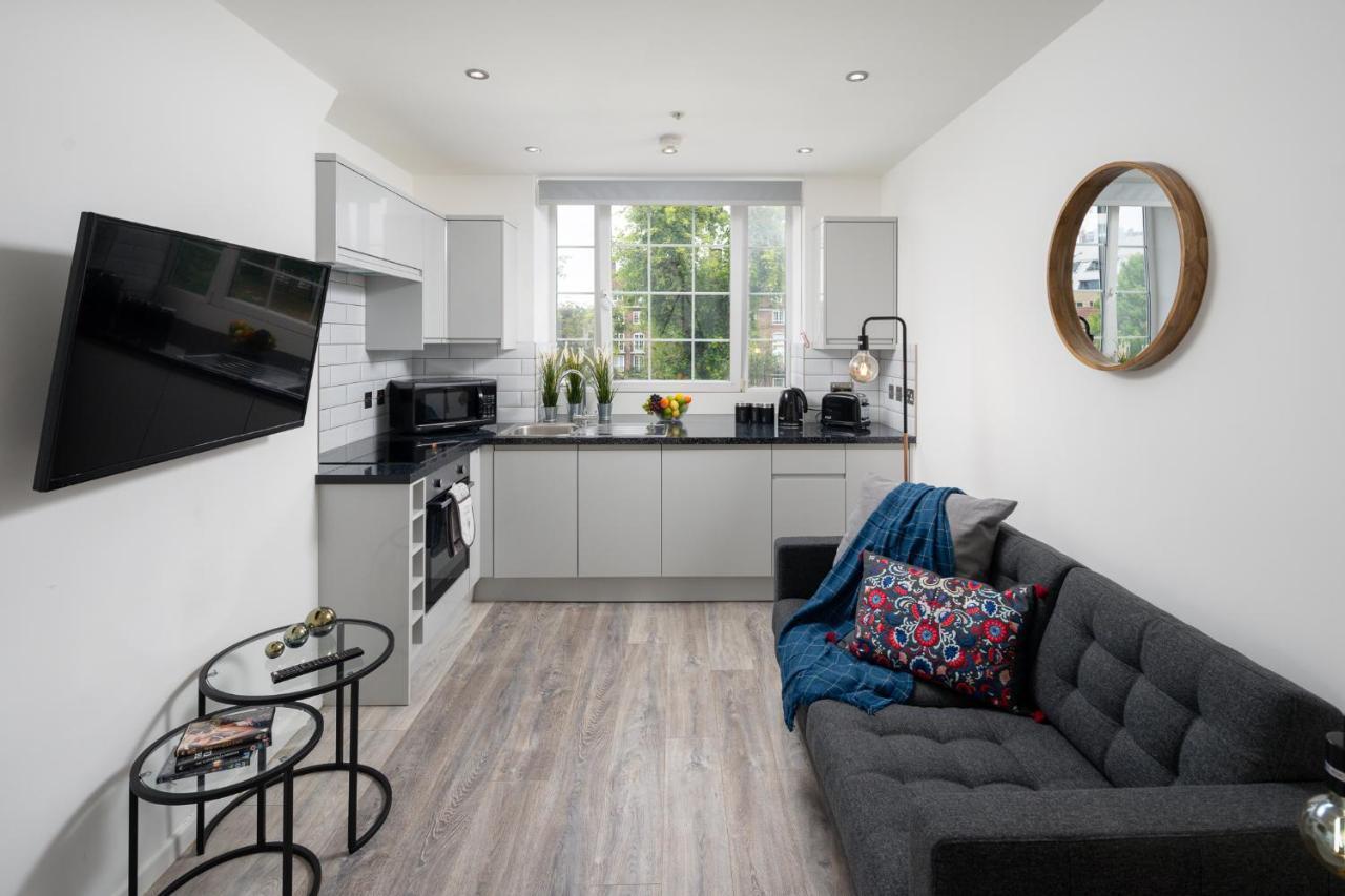Skyline Serviced Apartments - Beckett 런던 외부 사진