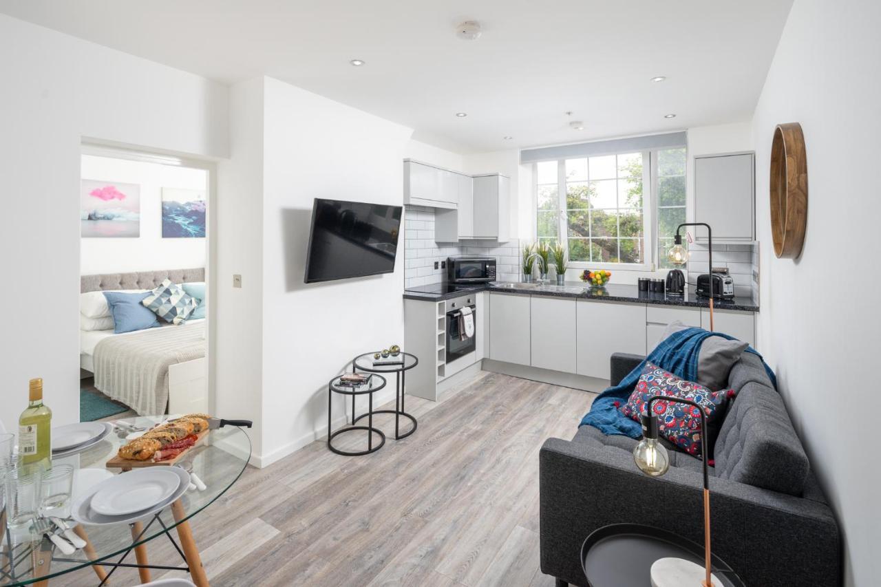 Skyline Serviced Apartments - Beckett 런던 외부 사진